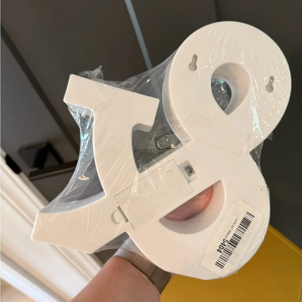 ❌White Ampersand Marquee Light NWT